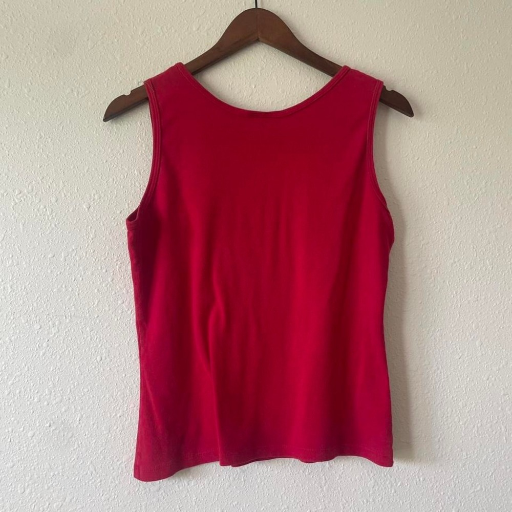 Y2K 'Remove Before Flight' Graphic Tank Top - Picture 4 of 4